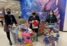 Community helps brighten Christmas for hundreds of families