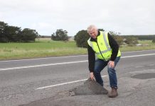 Old roads past their life