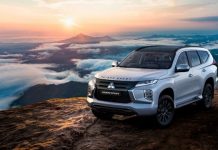 MITSUBISHI PAJERO SPORT GSR