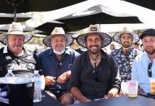 Enjoying the Vignerons Cup