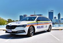SKODA SUPERB WAGONS POWERING WESTERN AUSTRALIA POLICE