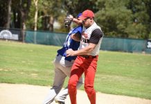 Main diamond back in action