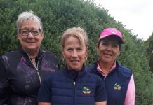 Back in action at Blue Lake