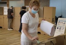 Covid voting made available