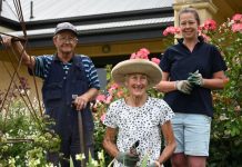 Barn hosts rare open garden event