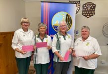 Aussie theme for invitational tournament