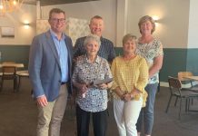 Two Johns recognised by RFDS