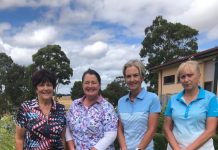 Club champion shows her class