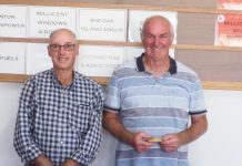 Pleasant conditions at Millicent