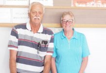 Strong performance from winning pair