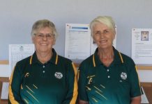 Classy display of bowling