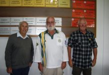 Blustery conditions at Millicent