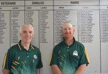 Millicent pairs hold Championship