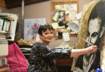 Art runs in the family