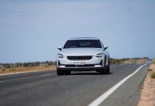 POLESTAR IS TRIALLING A FAST-CHARGING SYSTEM FOR ELECTRIC VEHICLES ON THE NULLARBOR PLAIN