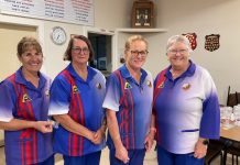 Bay claims Fours title