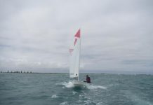 Sailing season underway