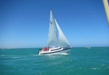 Blue skies but tough conditions