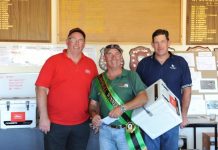 Shooters undeterred by wind