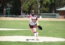 Tough weekend for softballers