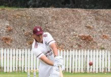 West tears through South