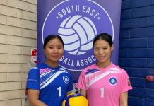 Girls take on the best