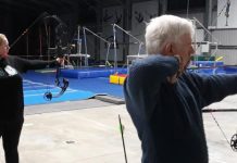 New member makes splash