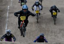 BMX competition