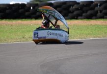 Race day at McNamara Park