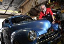 Holden on with life membership