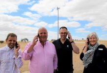 Mobile service now at Keilira