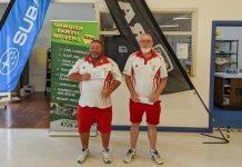 Errock and East wins Classic Pairs title