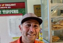 Men bring the heat for monthly medal