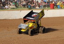 Sprintcars are back at Borderline
