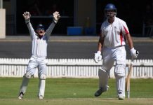 Captain’s applause for team effort