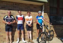 Stunning conditions at Caves Road