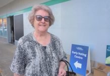 Mount Gambier voting early