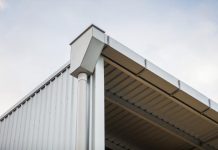 Entegra develops new gutter system