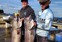 Anglers spread far and wide