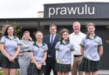 Upgraded building officially open