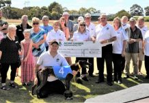 Chasing for charity continues at Tara Raceway