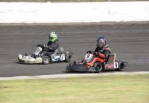 Top weekend of racing on clay oval