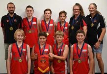 magic weekend for young basketballers