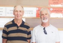 Close call on Millicent greens