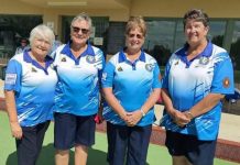 Warm day, hot competition