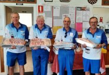 Kingston bowlers clean up at Fish Day