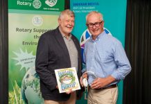 Rotary Club has a special guest