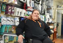 Sheena Wood sells mobility equipment with kindness