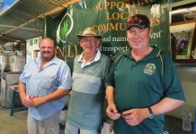 Bellinger claims high gun