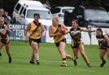 Tough weekend for women’s football